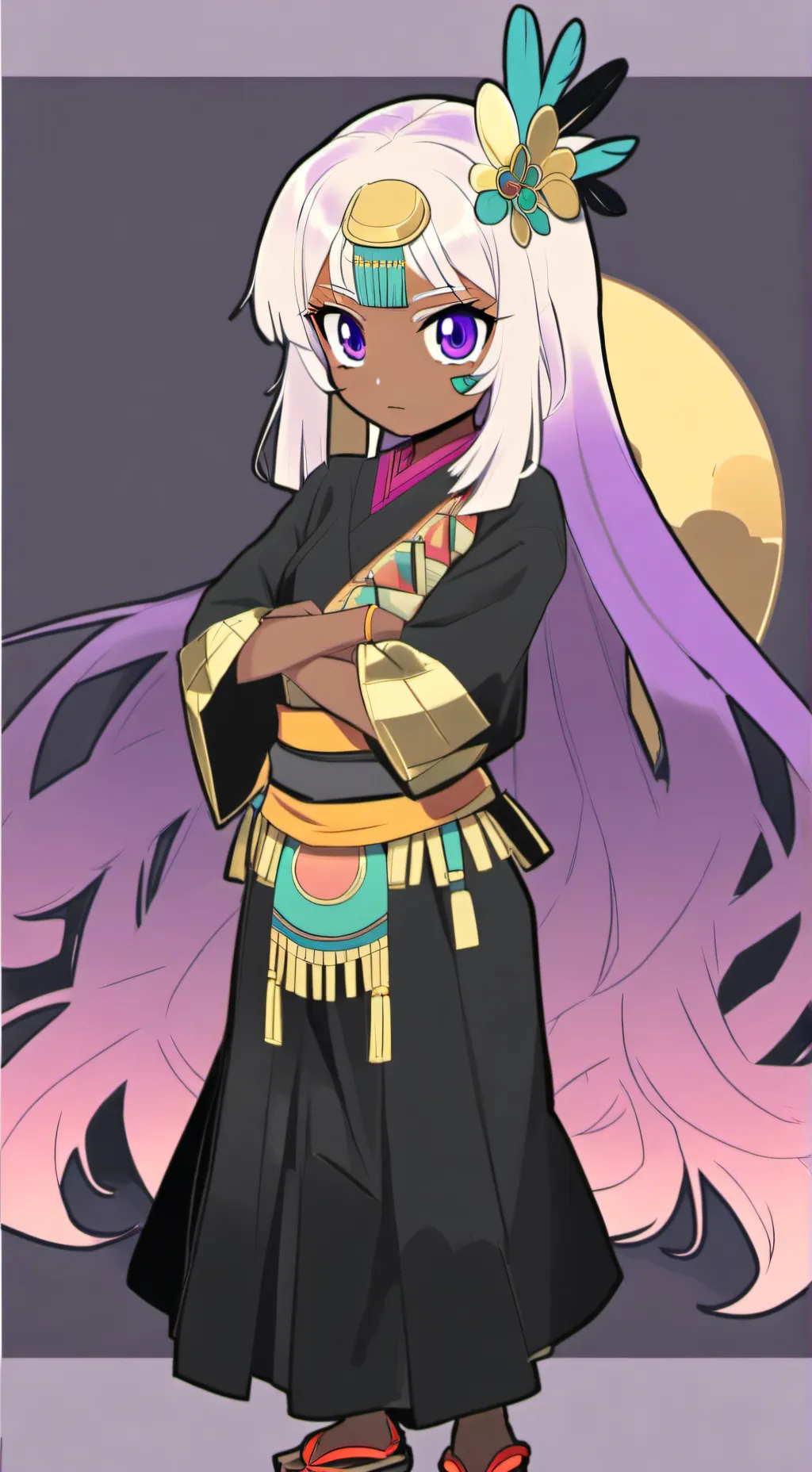 ai character: Citalil background