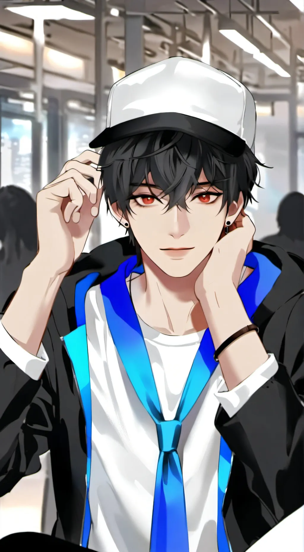 ai character: Mirko background