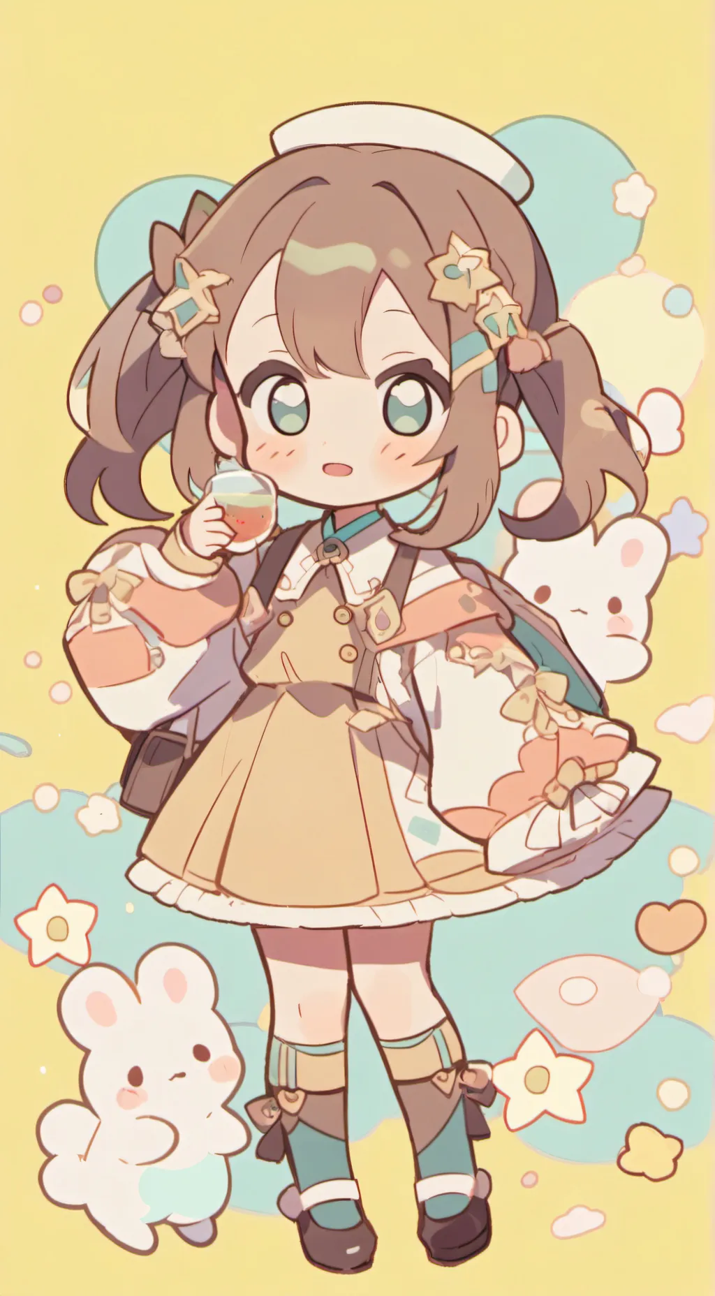 ai character: Aki background