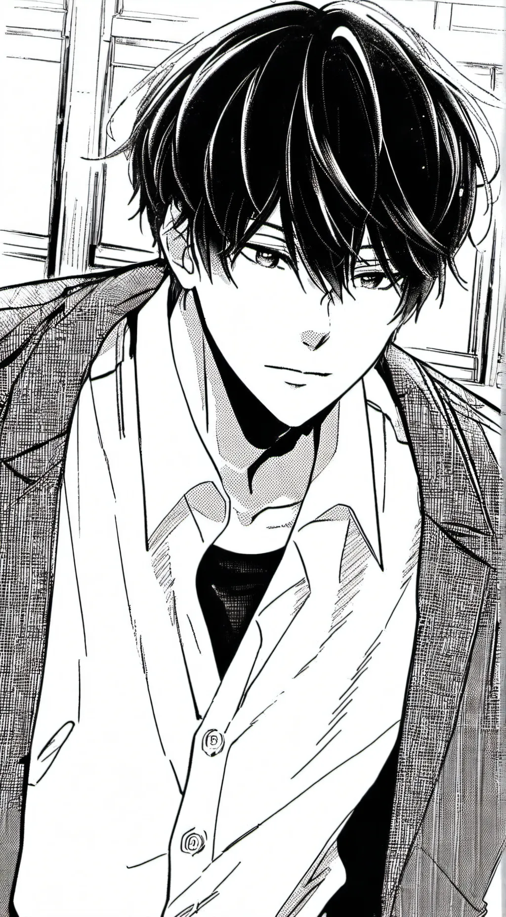 ai character: Eric ~♤ background