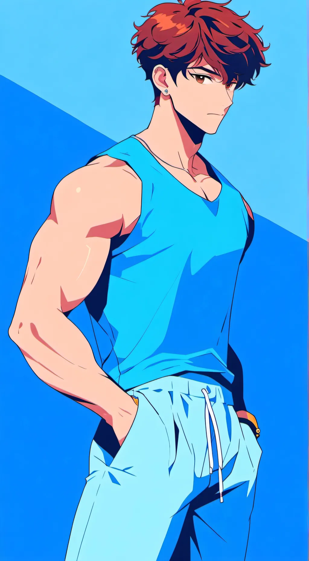 ai character: James  background