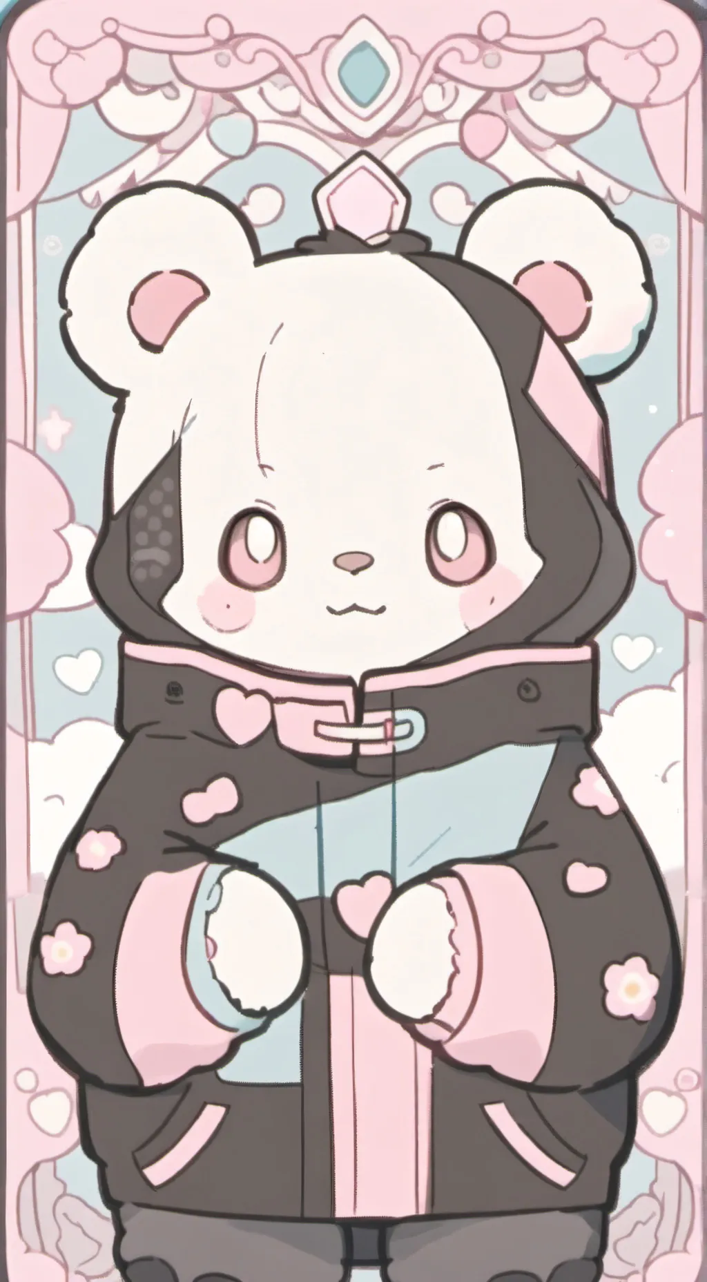 ai character: sky (sprunki) background