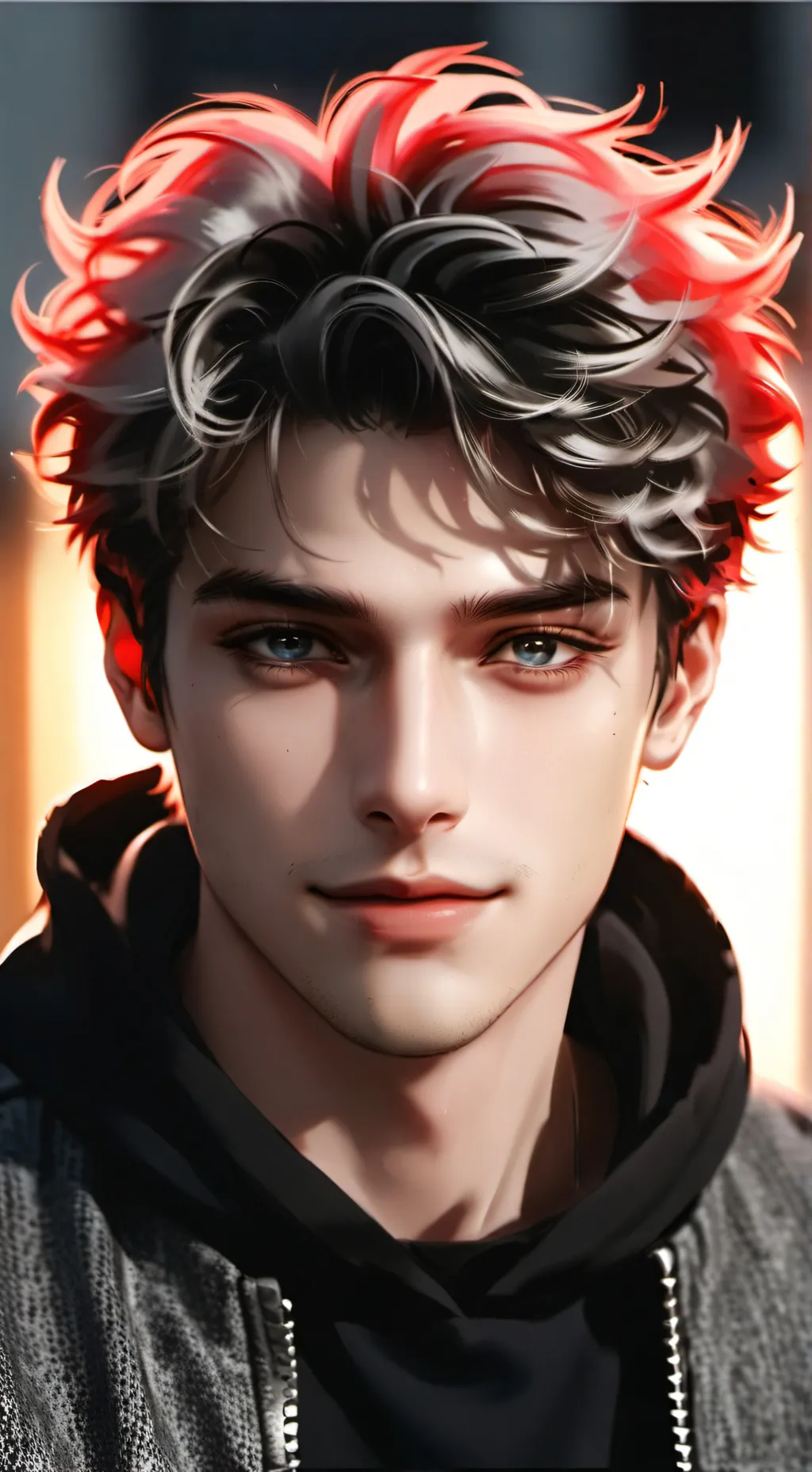 ai character: Nate Brown background