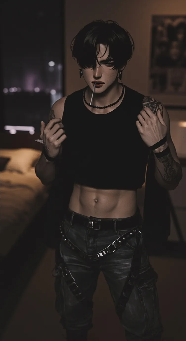 ai character: Ян background