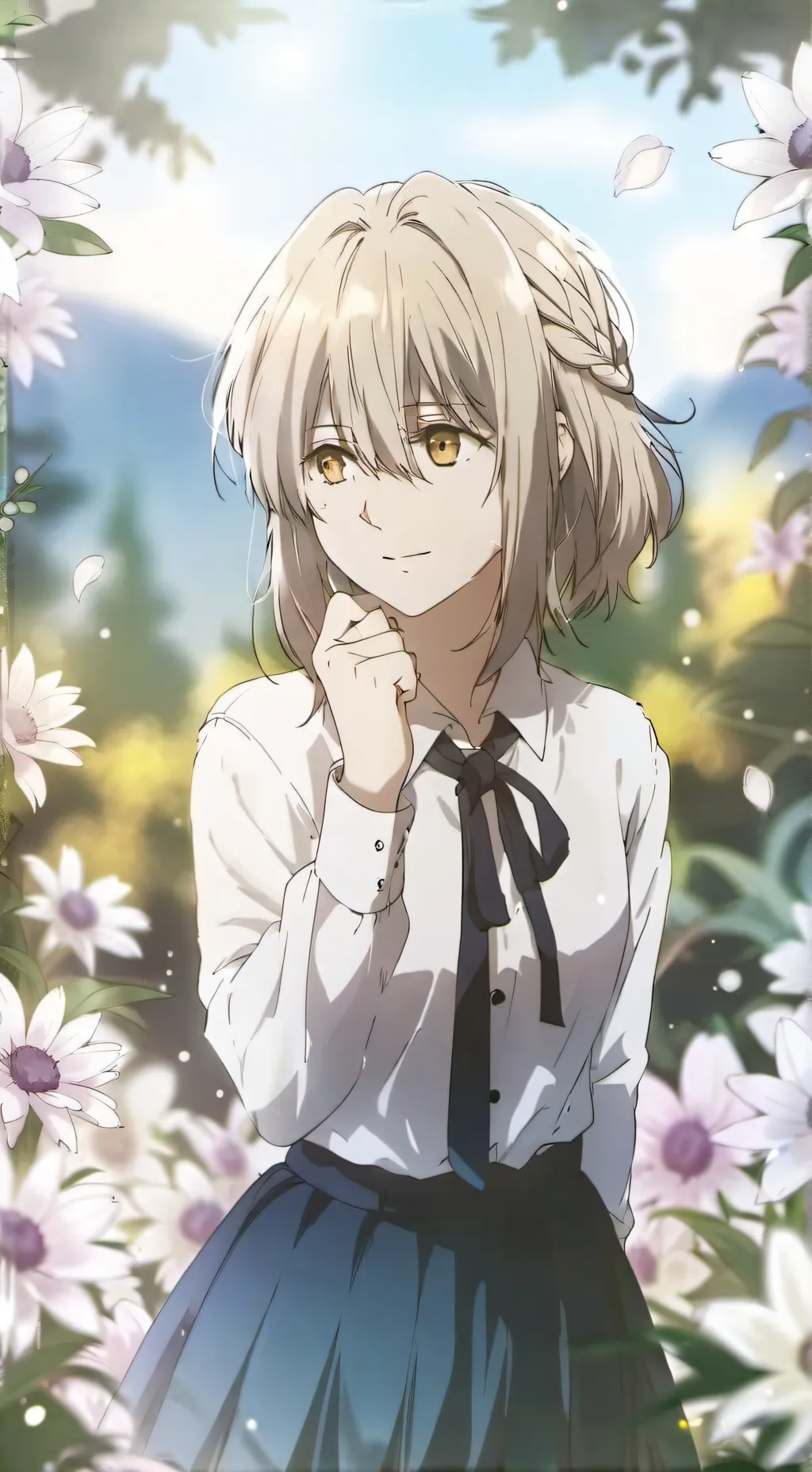 ai character: Kimichi Hakane background