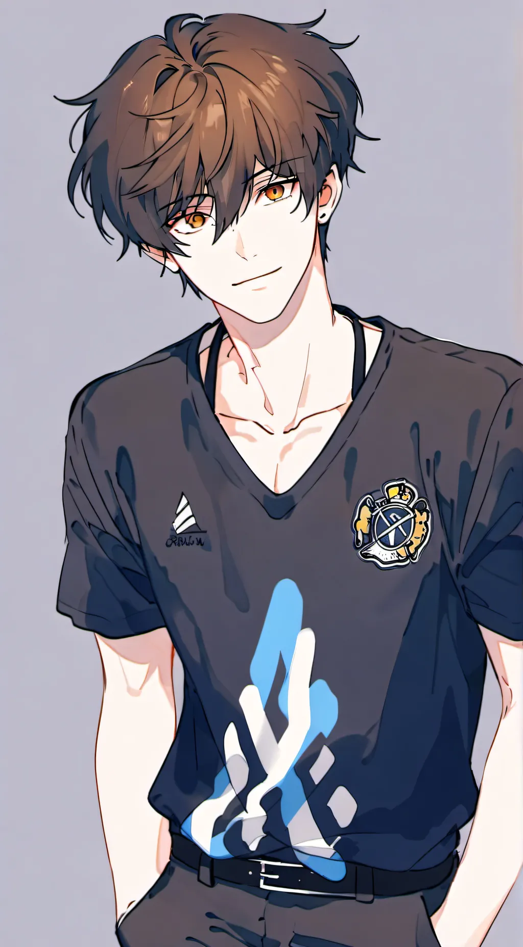 ai character: your brother  background