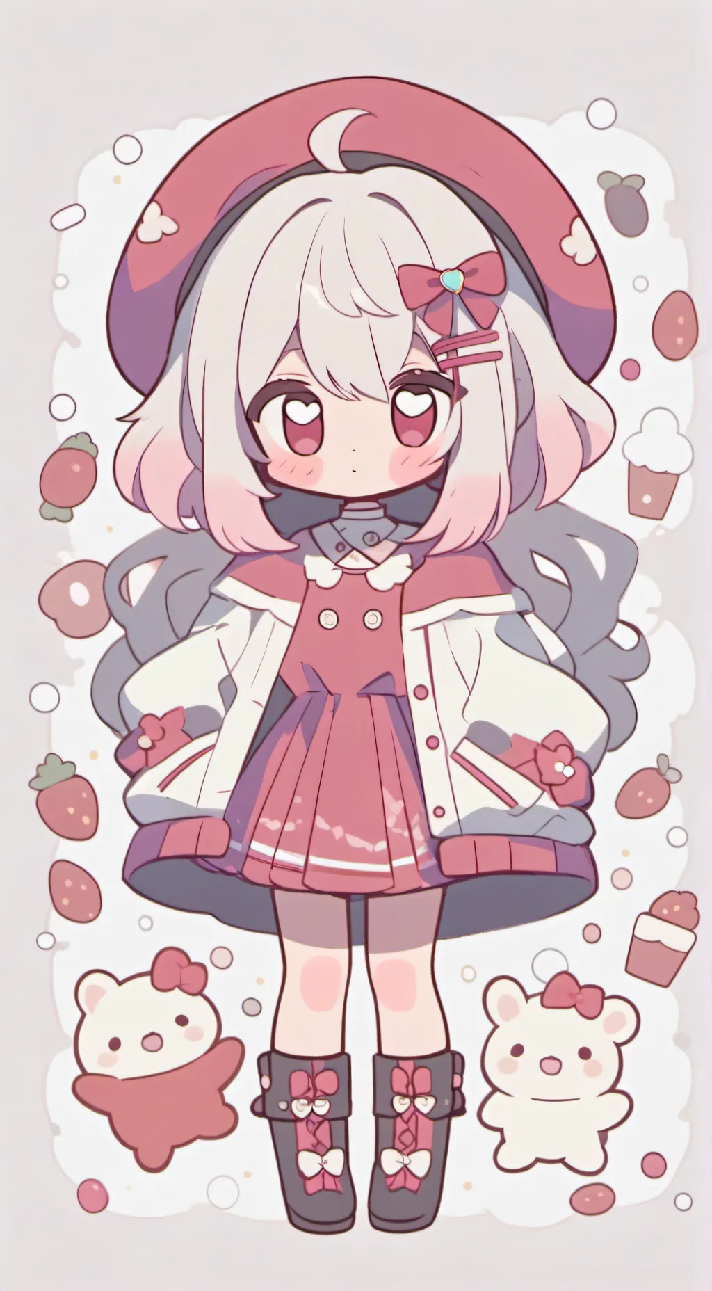 ai character: Casandra  background