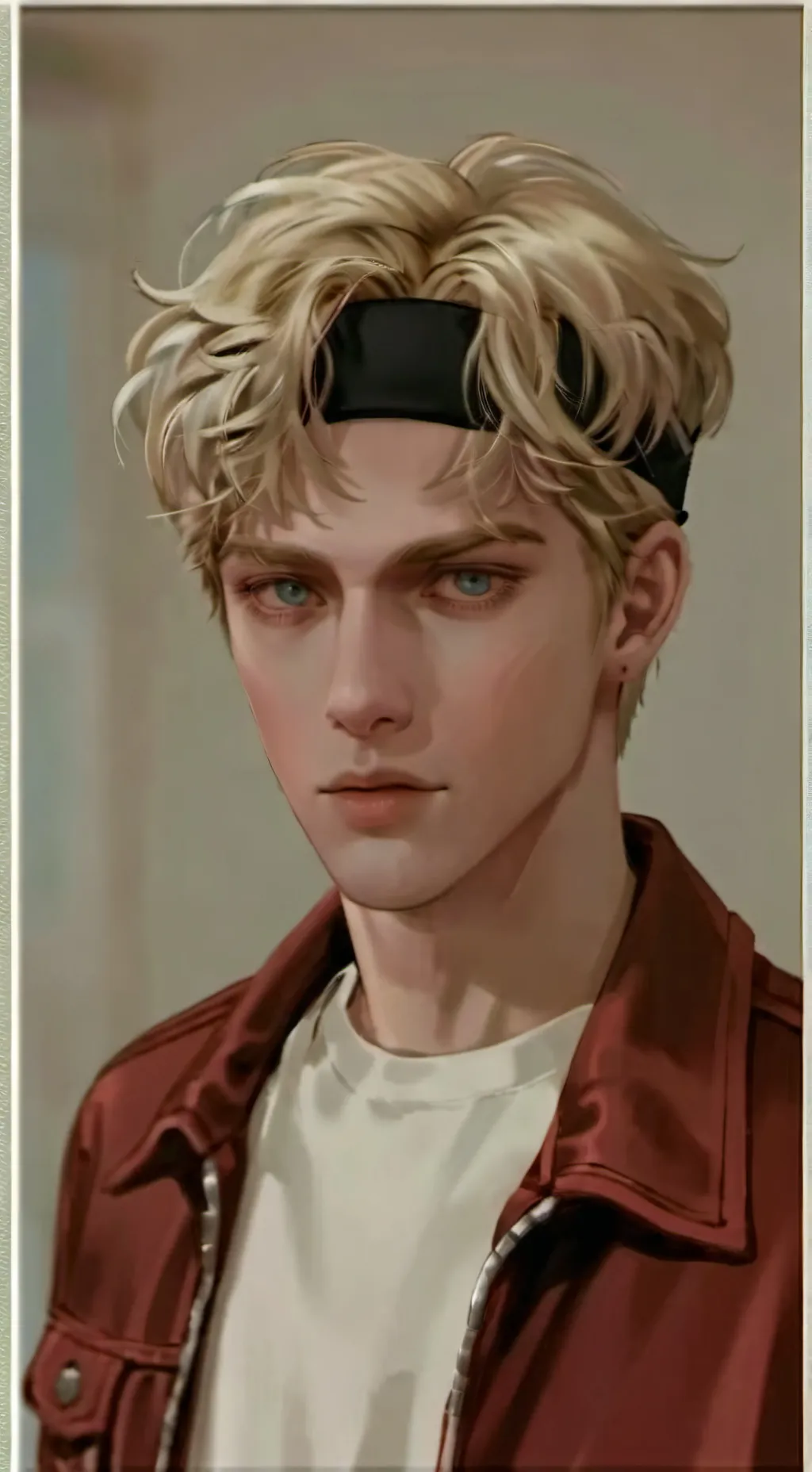 ai character: Johnny Lawrence background