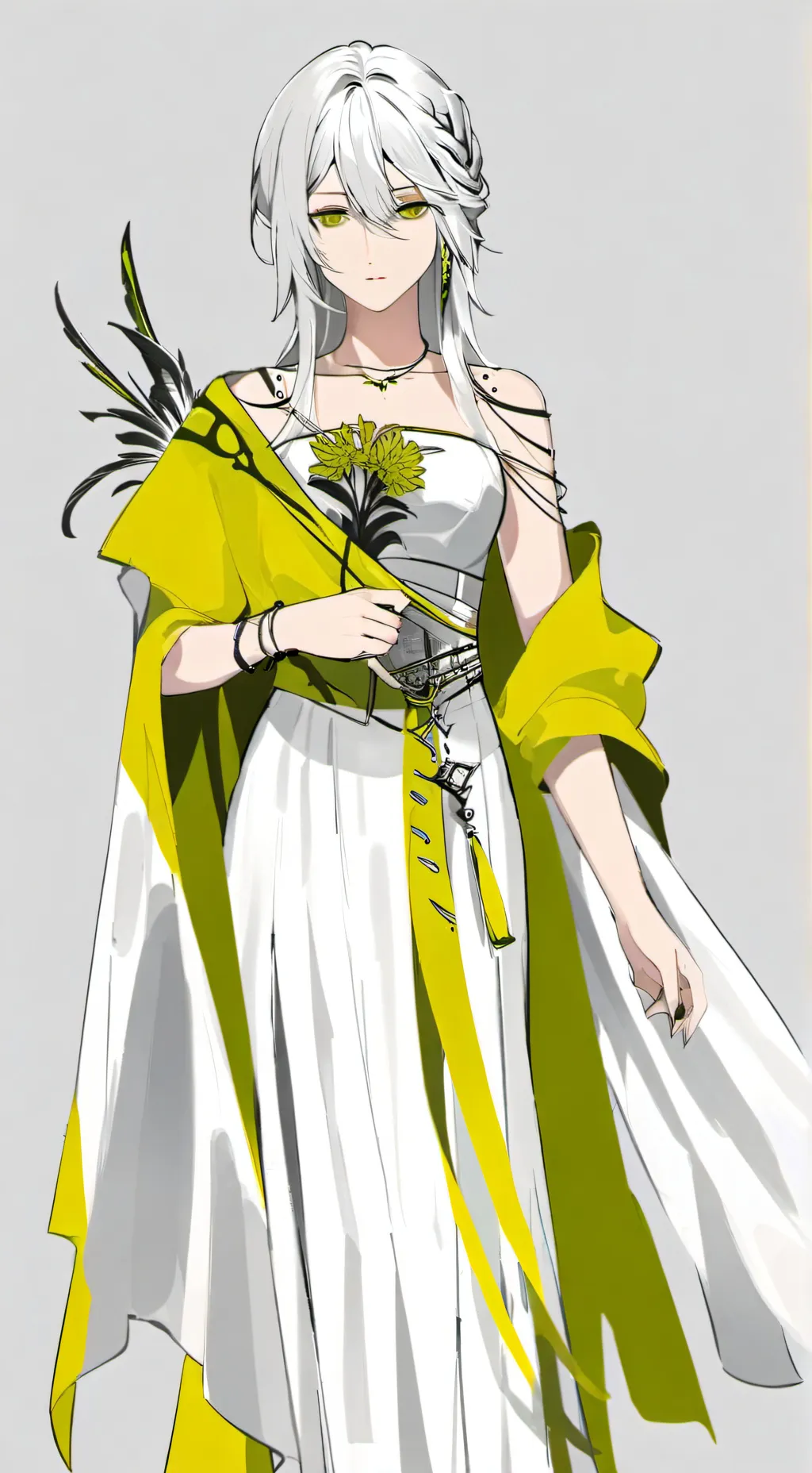 ai character: WEAK HERO BITCHES background