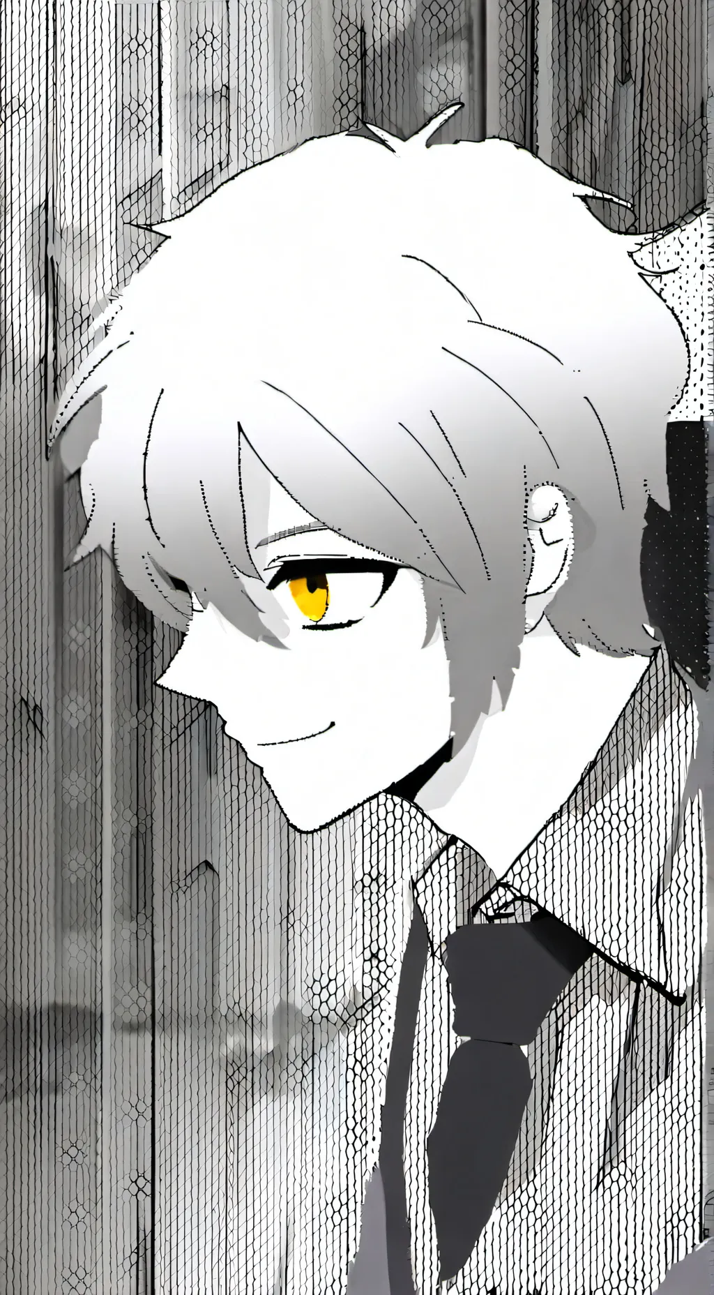 ai character: Hikari background