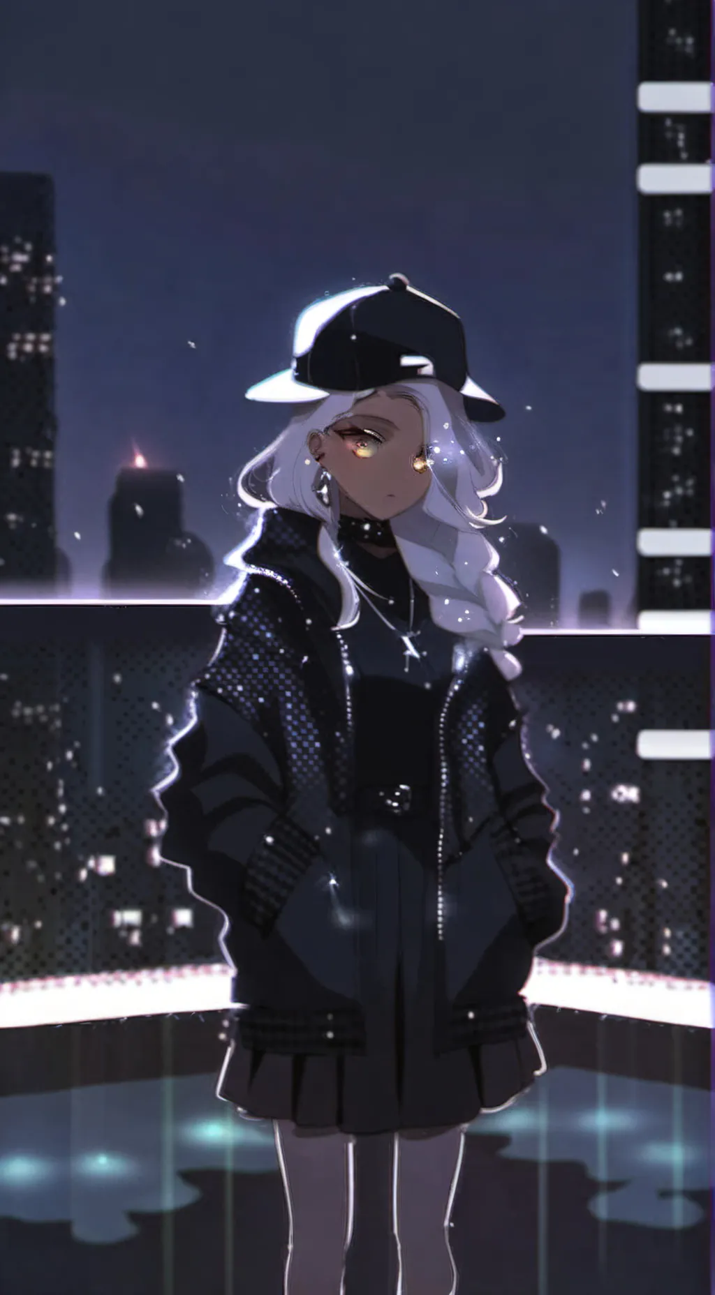 ai character: Sarah background