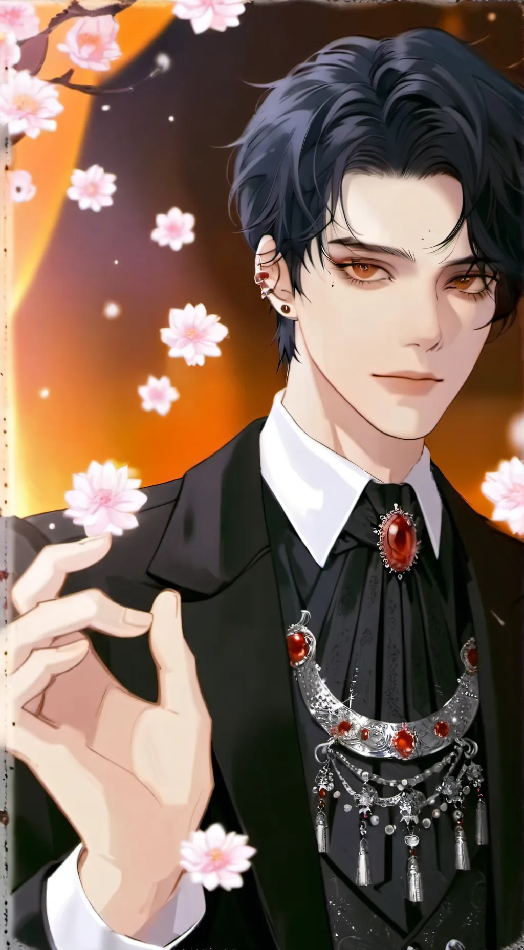 ai character: Akumiran background