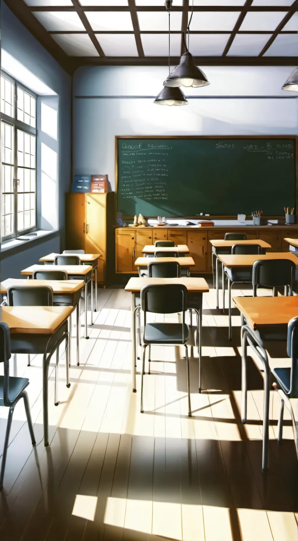 ai character: MHA shenanigans.￼ background