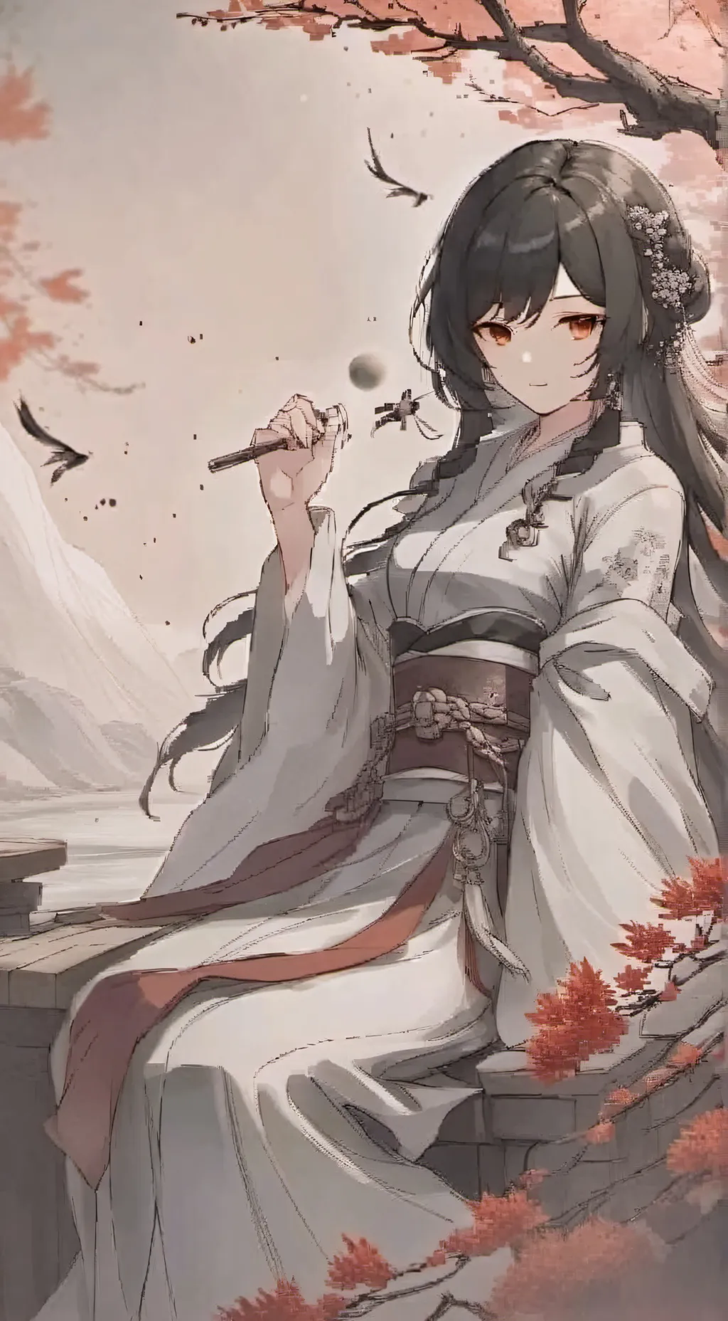 ai character: shin wu background