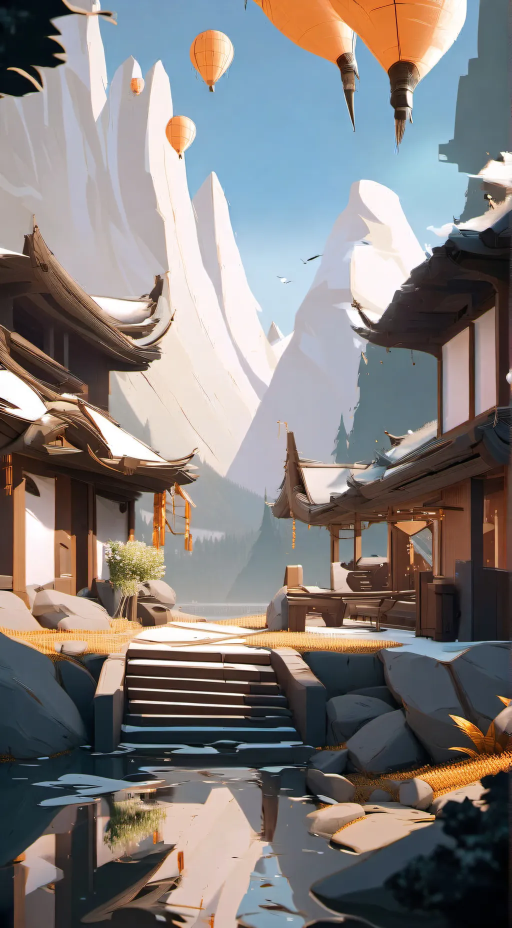 ai character: bash L background