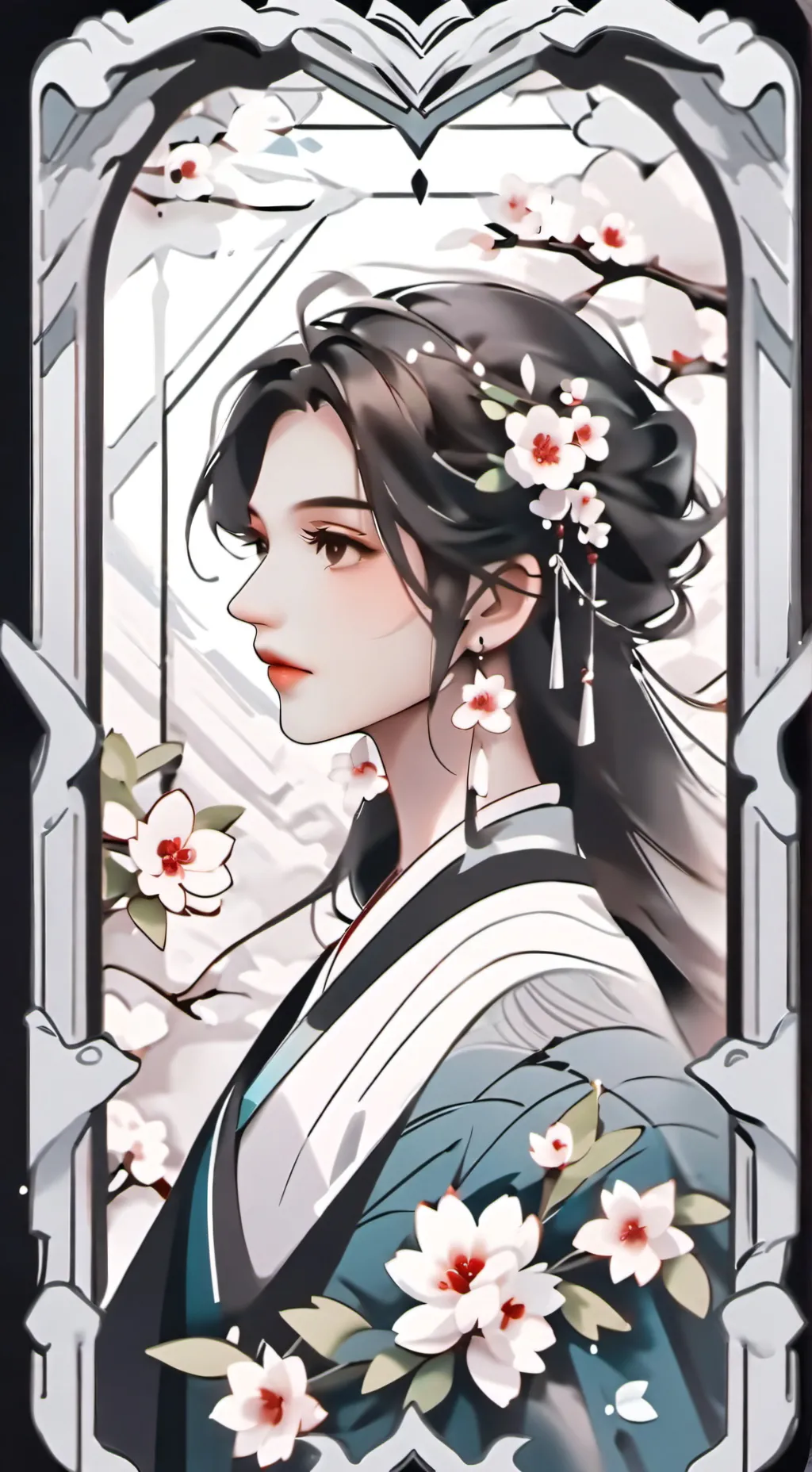 ai character: SMC x PVC!! background