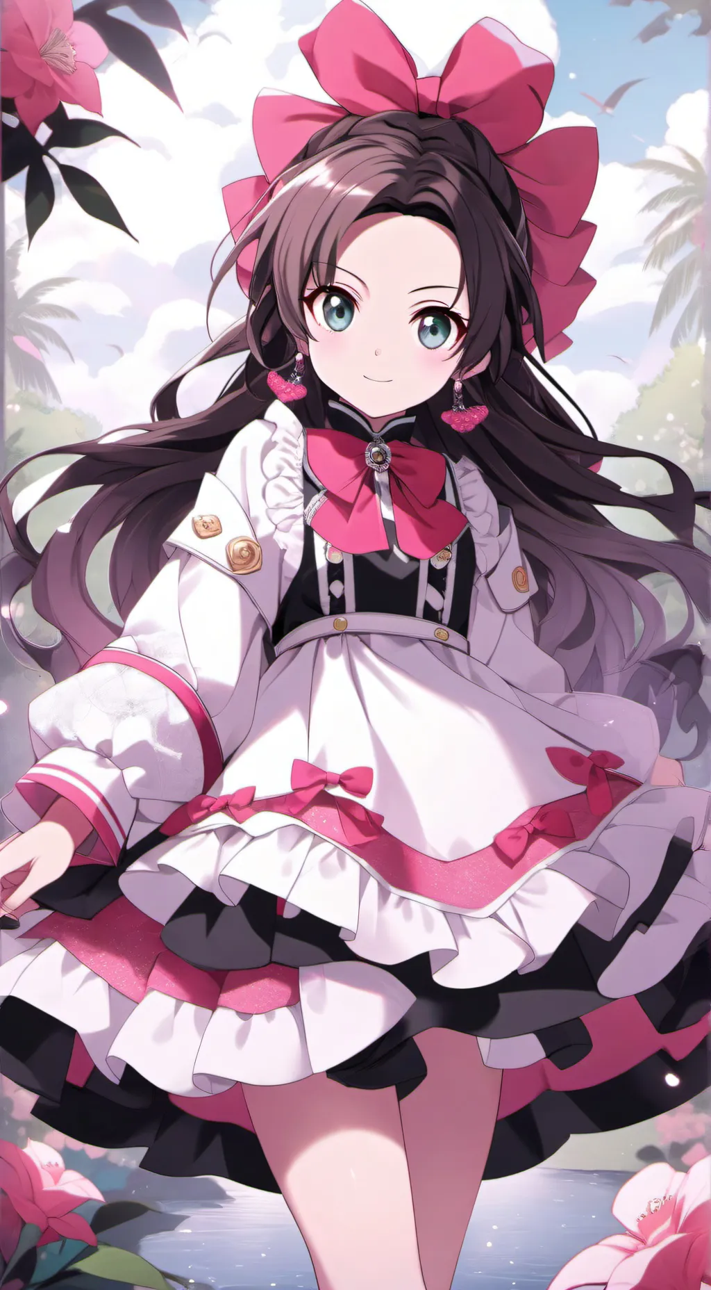 ai character: Tanjiro × Kanao background