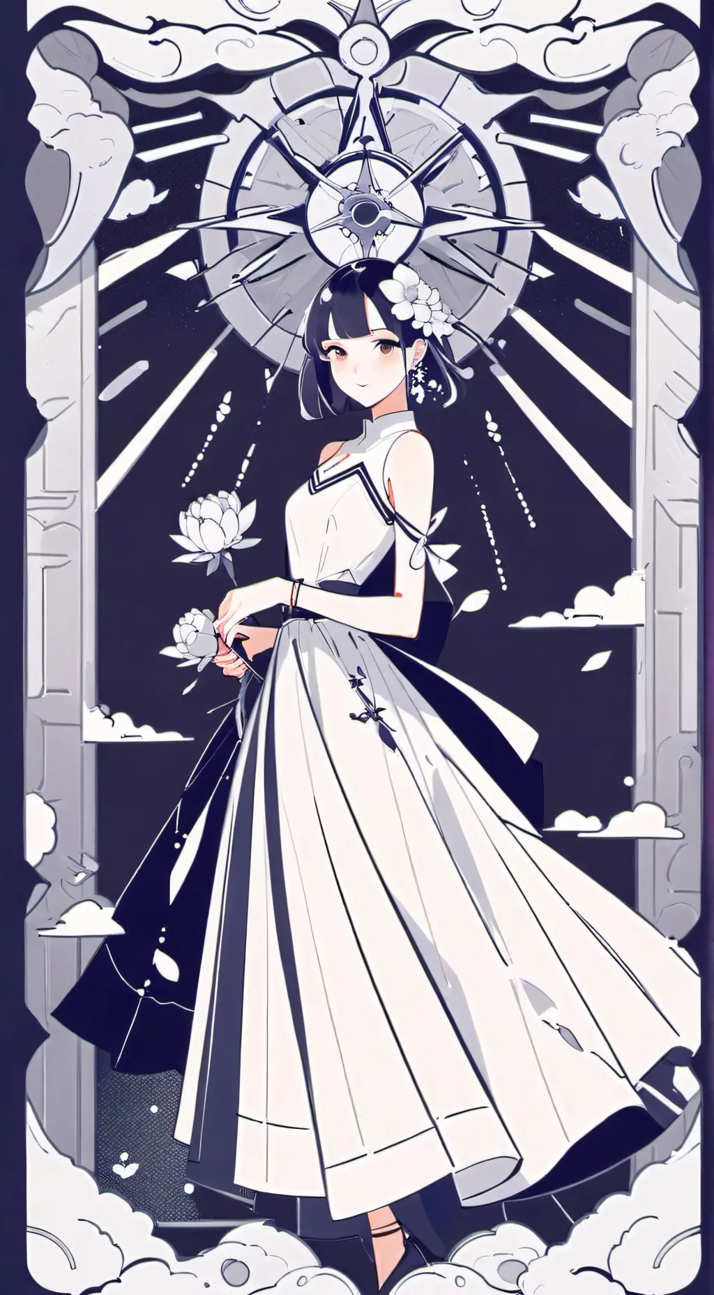 ai character: my friend  background