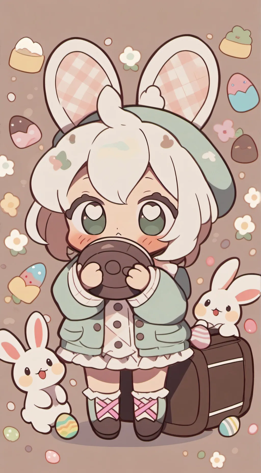 ai character: 💐DANDYS WORLD background