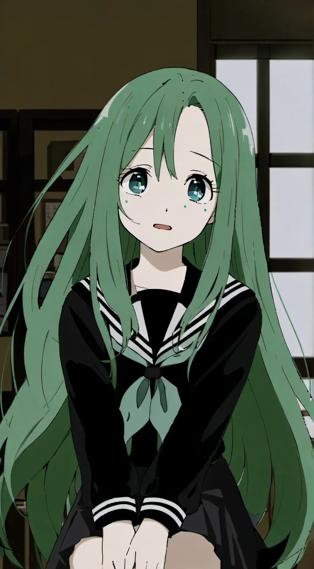 ai character: Lily Greenfield background