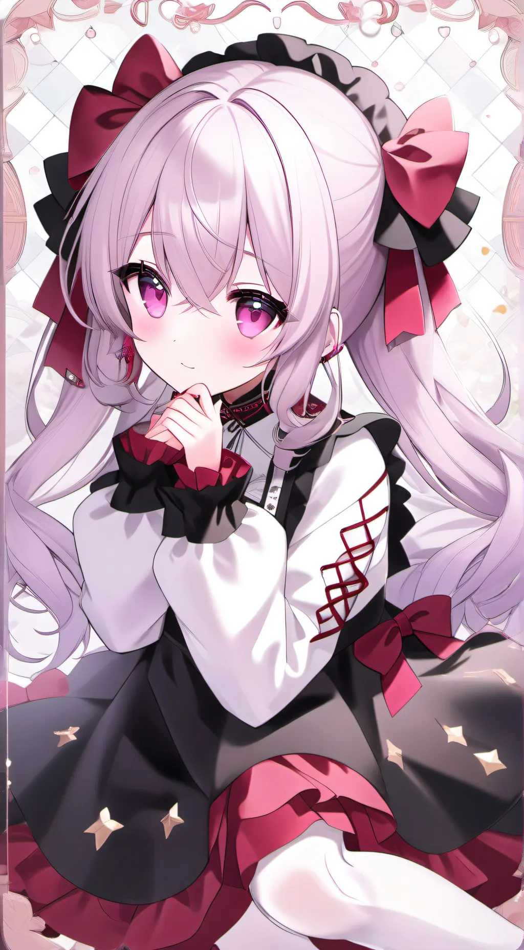 ai character: Алина background