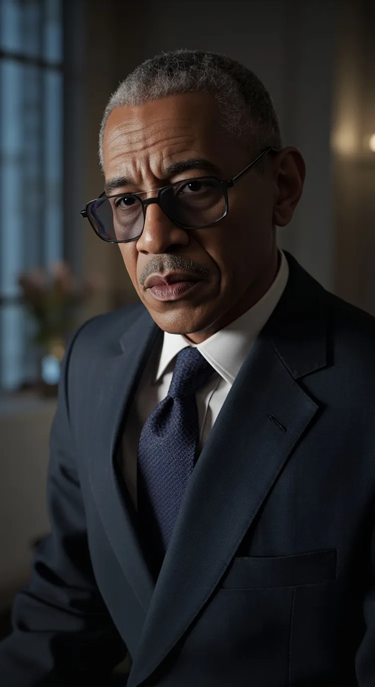 ai character: Obama background