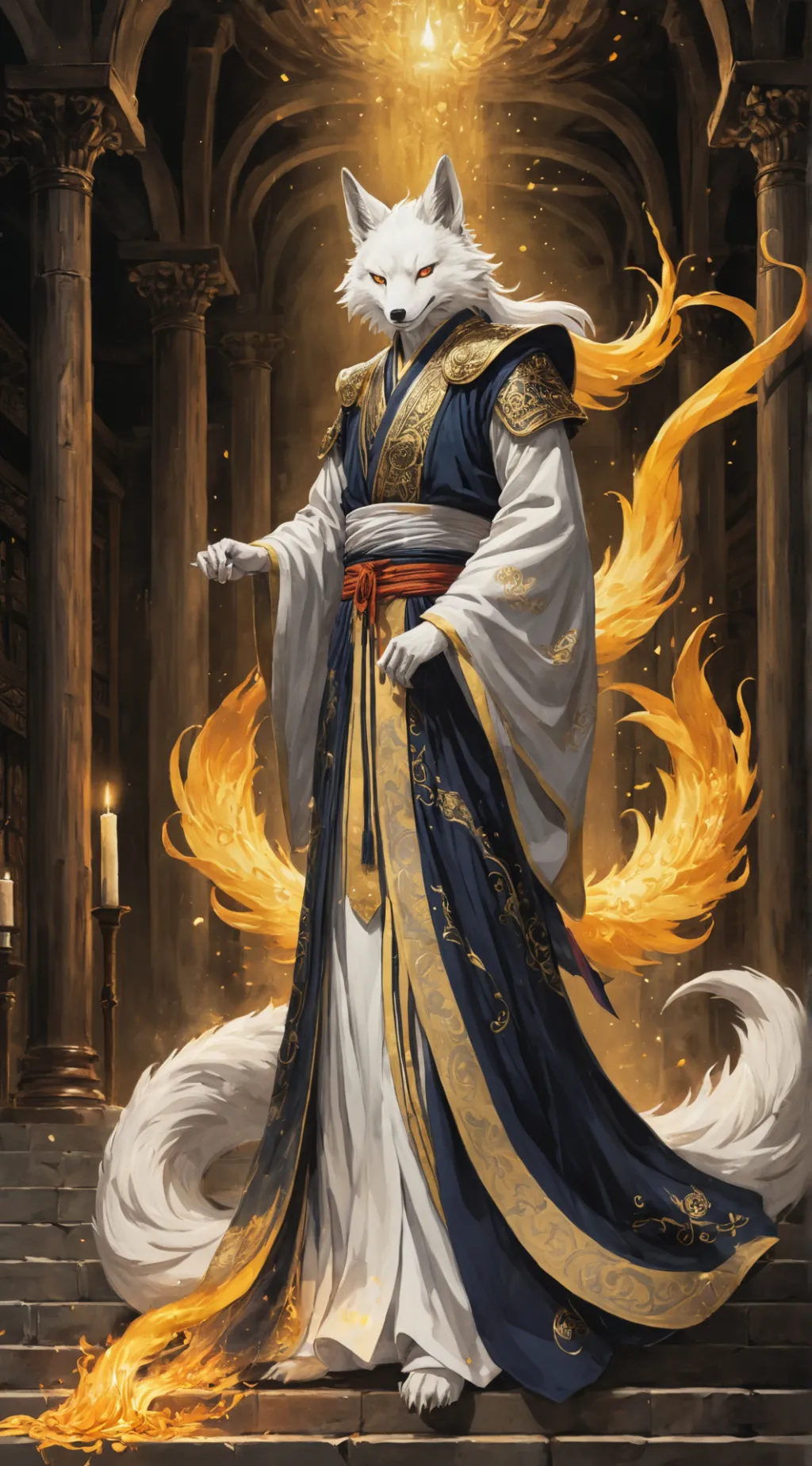 ai character: Kaito background