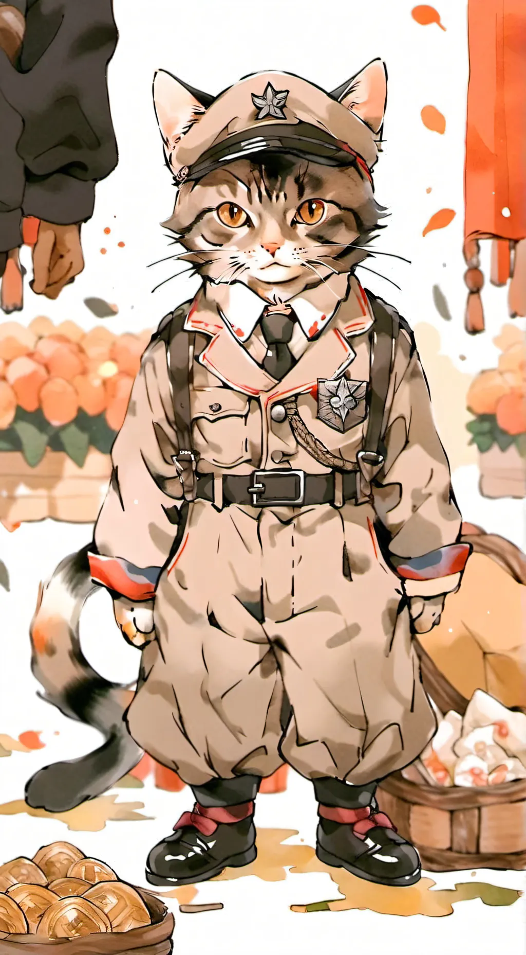 ai character: cato background