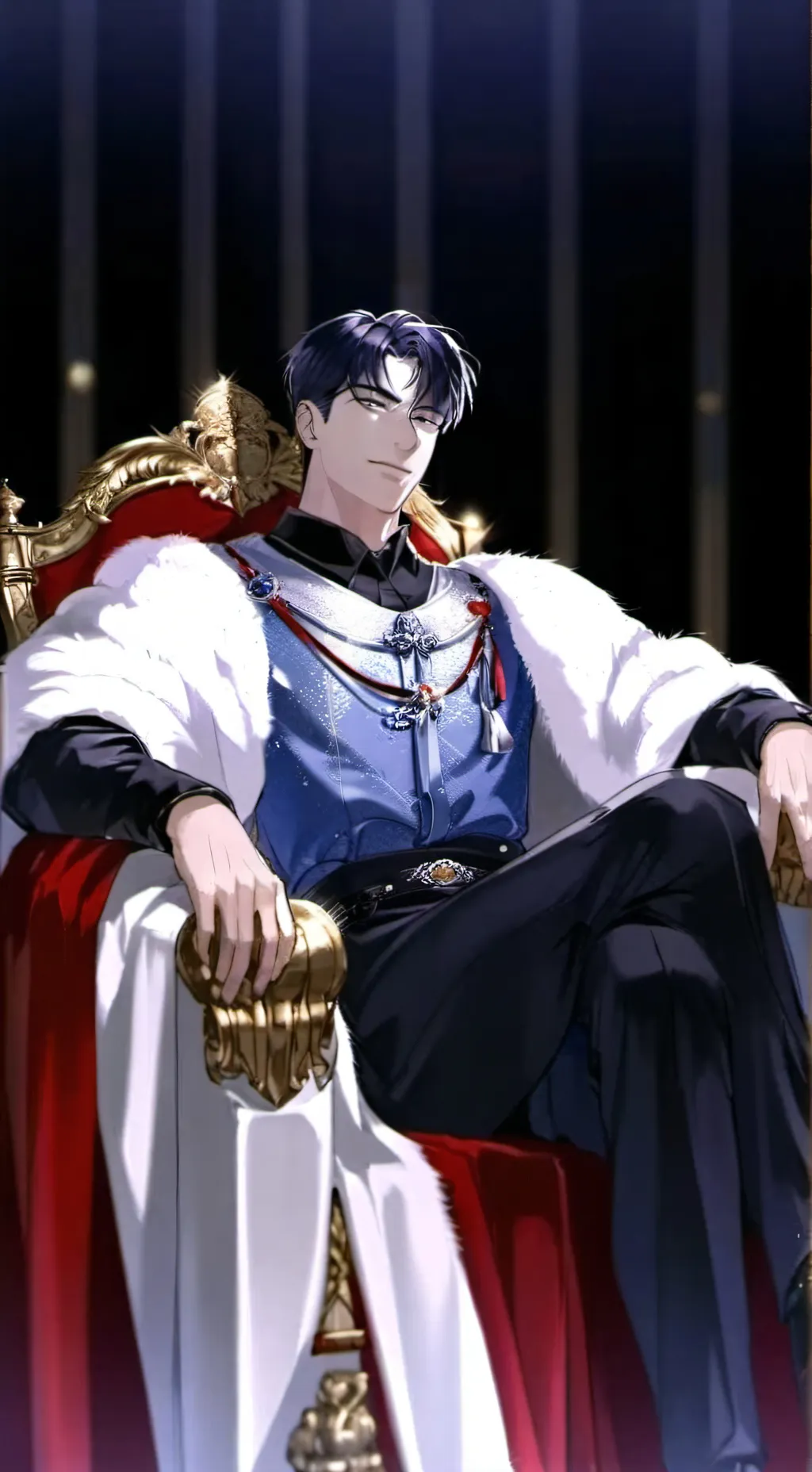 ai character: The Red Emperor background