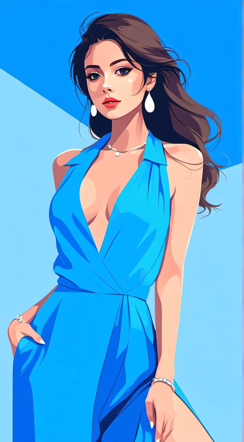 ai character: gender swap  background