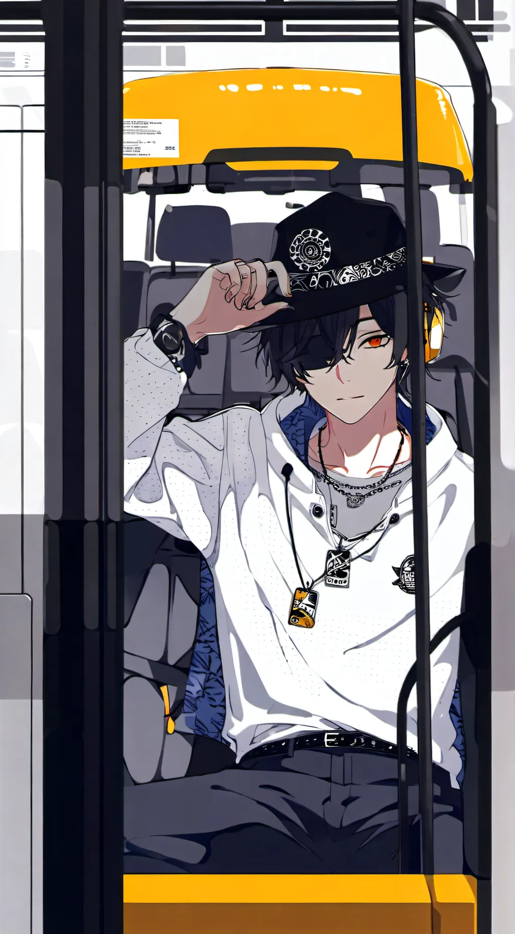 ai character: benjamin background