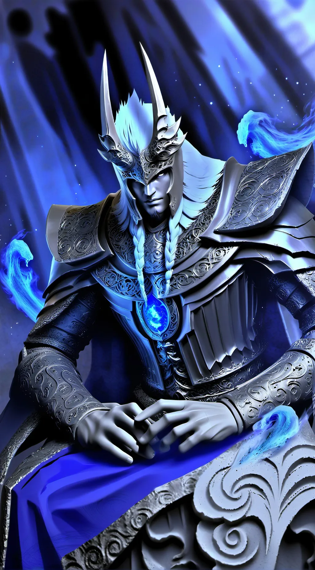 ai character: MHA pick me background