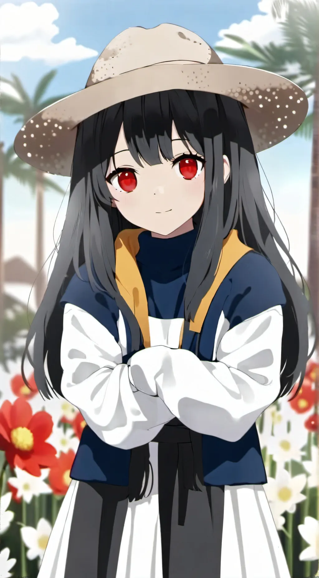 ai character: Polonia background