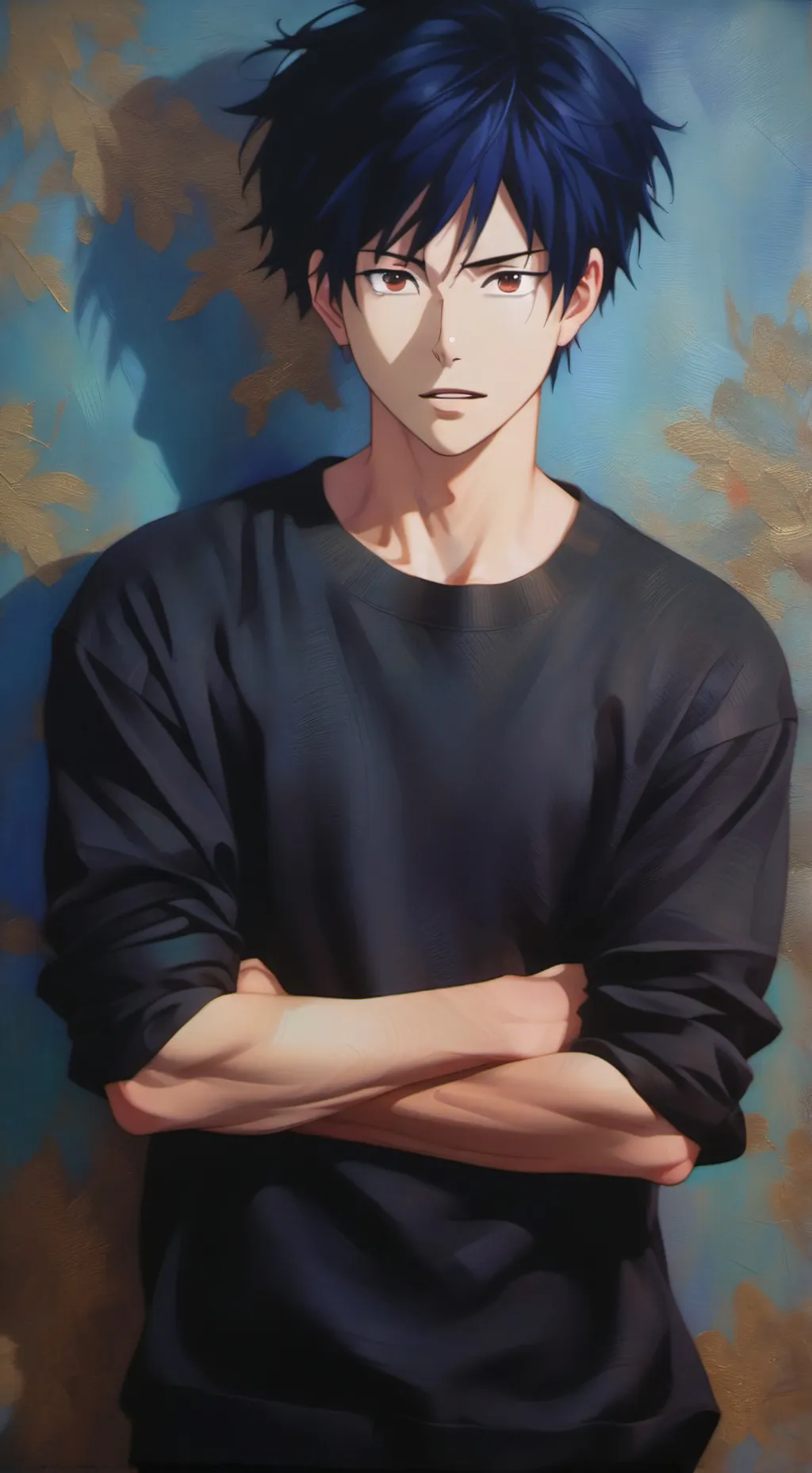 ai character: JJK CLINGY Y/N🫶🏻 background