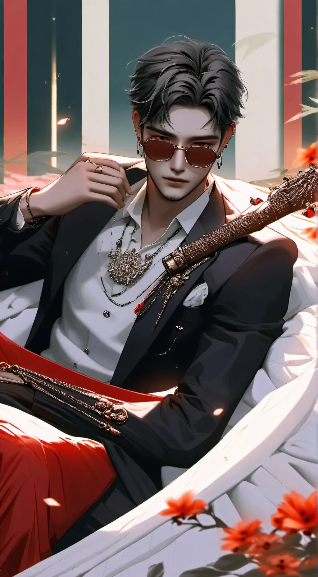 ai character: ... background