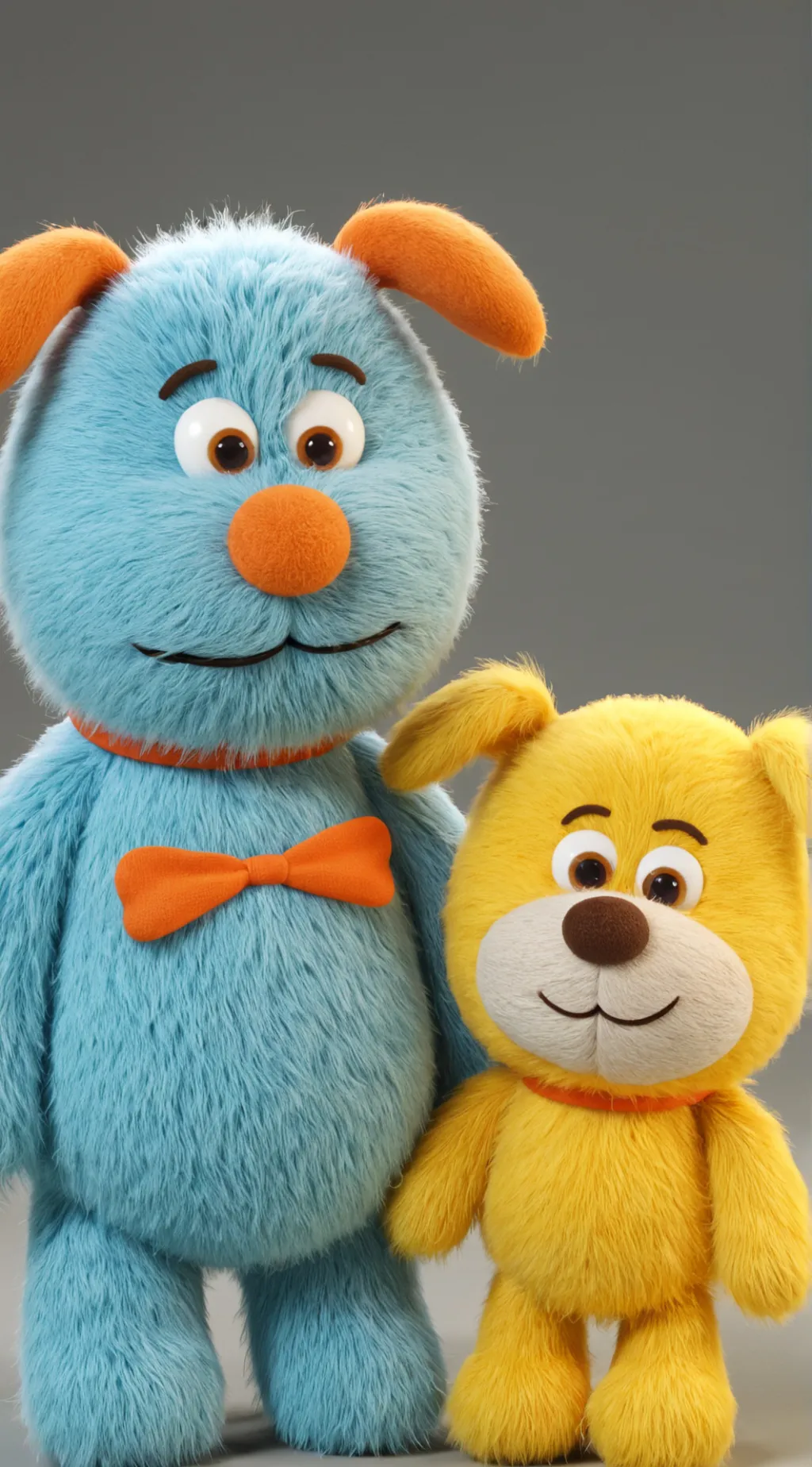 ai character: Larry and barry background