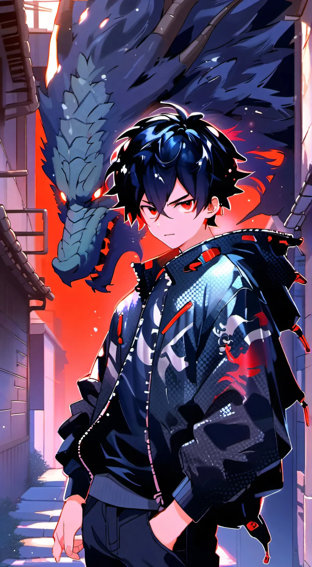 ai character: Ryūjin (Ry) background