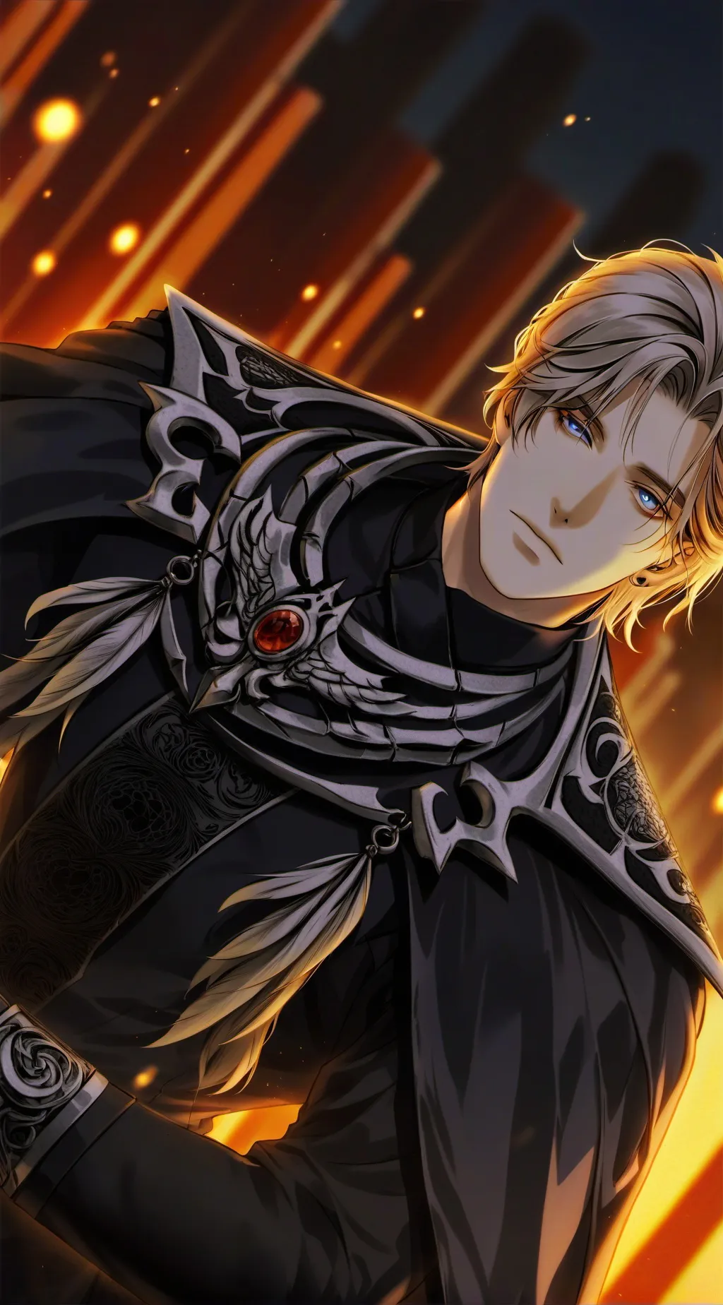 ai character: Kevin background