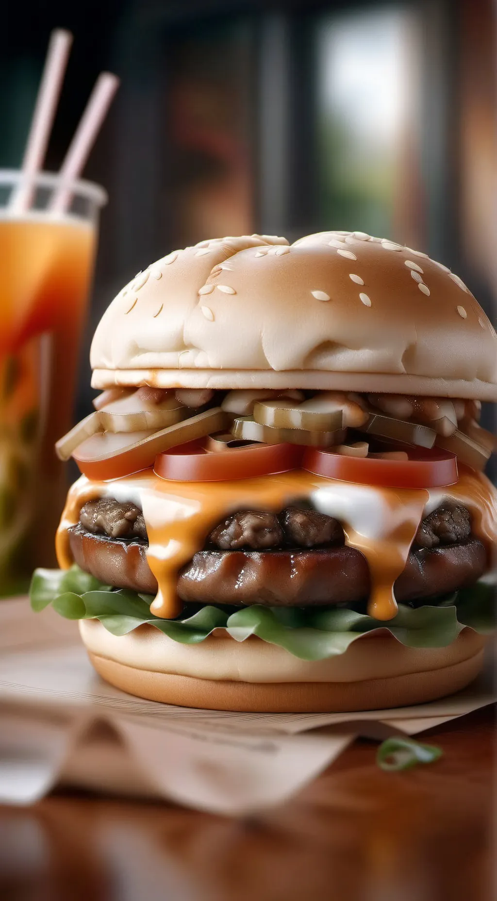 ai character: Fat gym  background