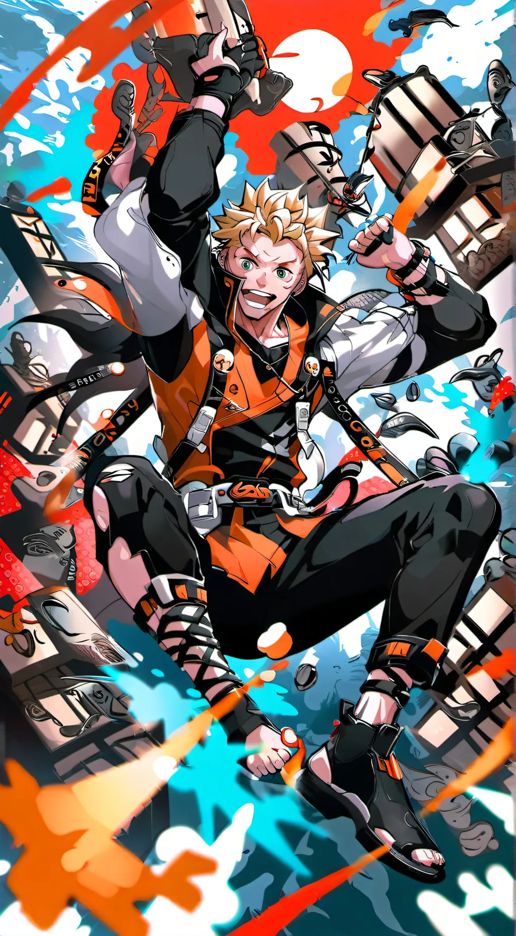 ai character: hermano todoroki  background