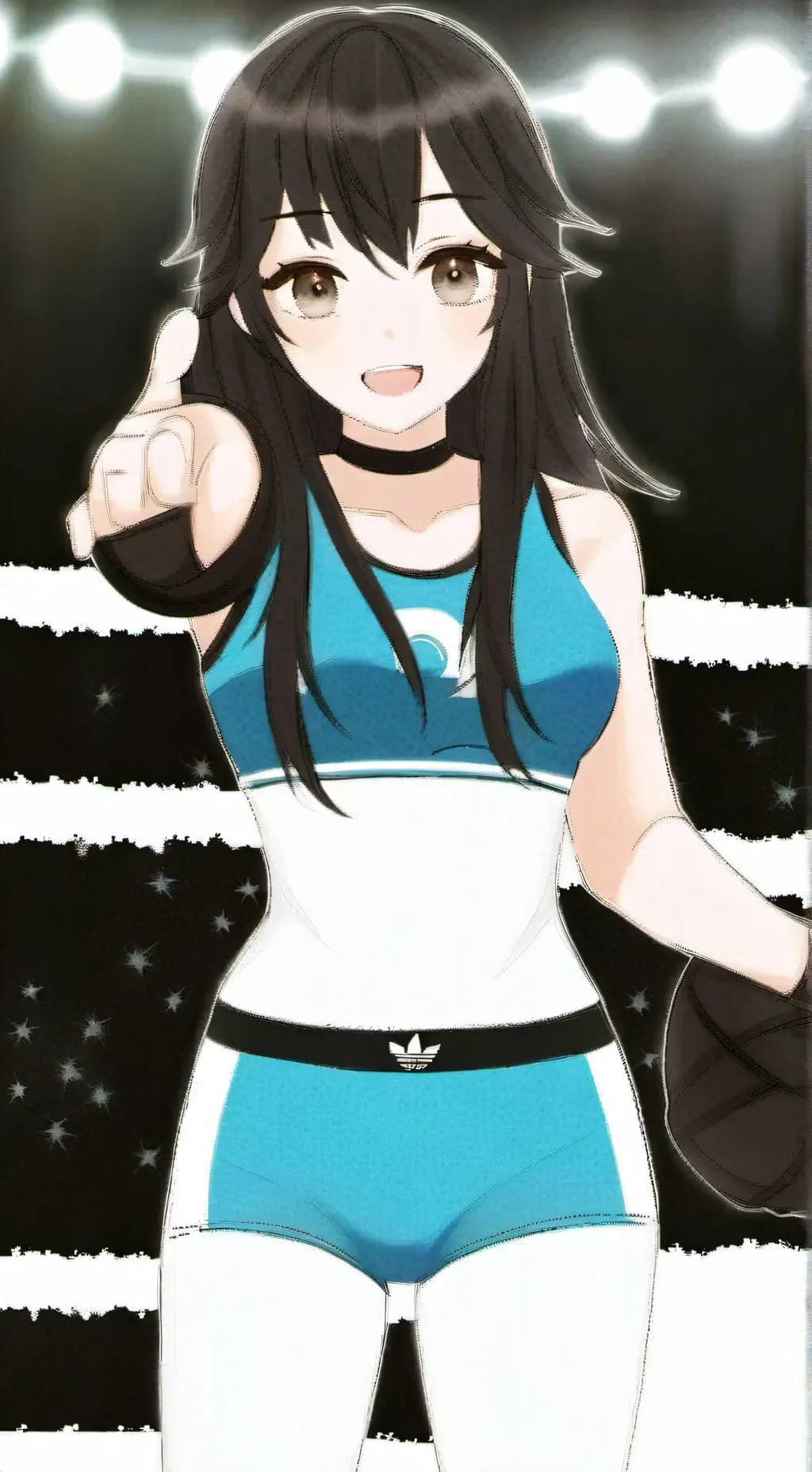 ai character: Sally  Scotland  background