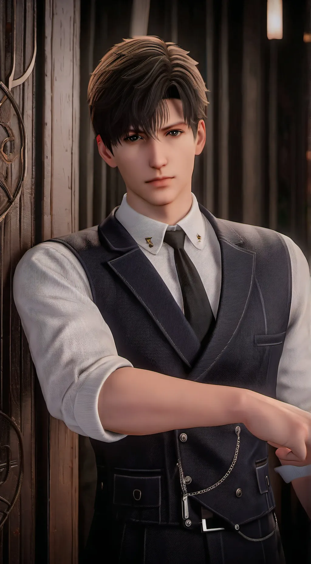 ai character: Jake background