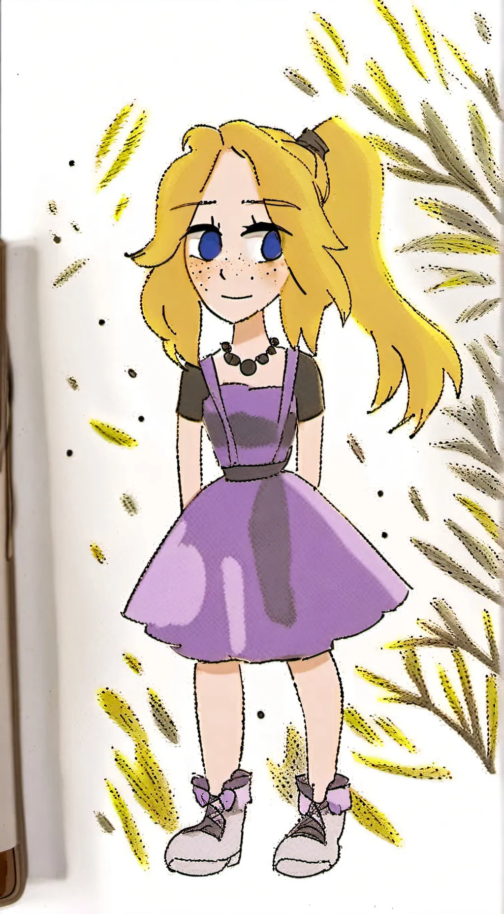 ai character: marie cia background