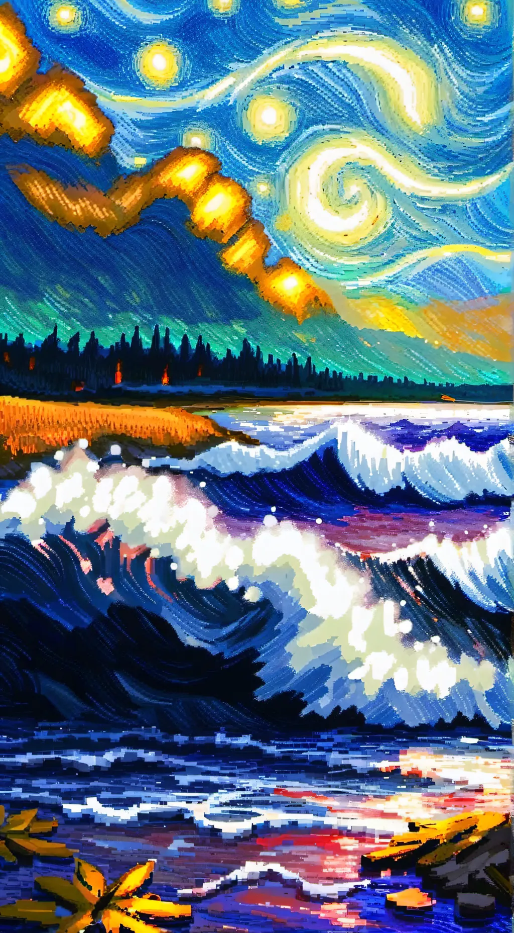 ai character: uty in ur house background