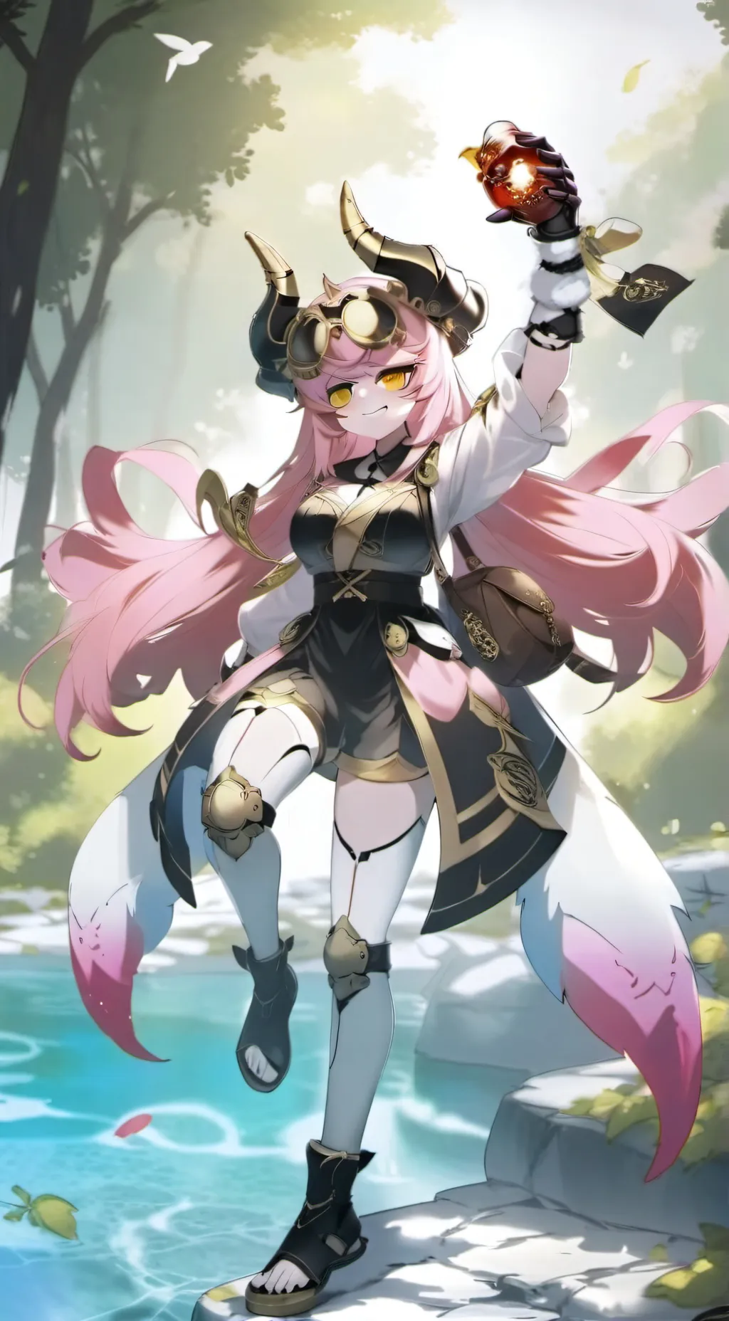 ai character: mundo libre  background