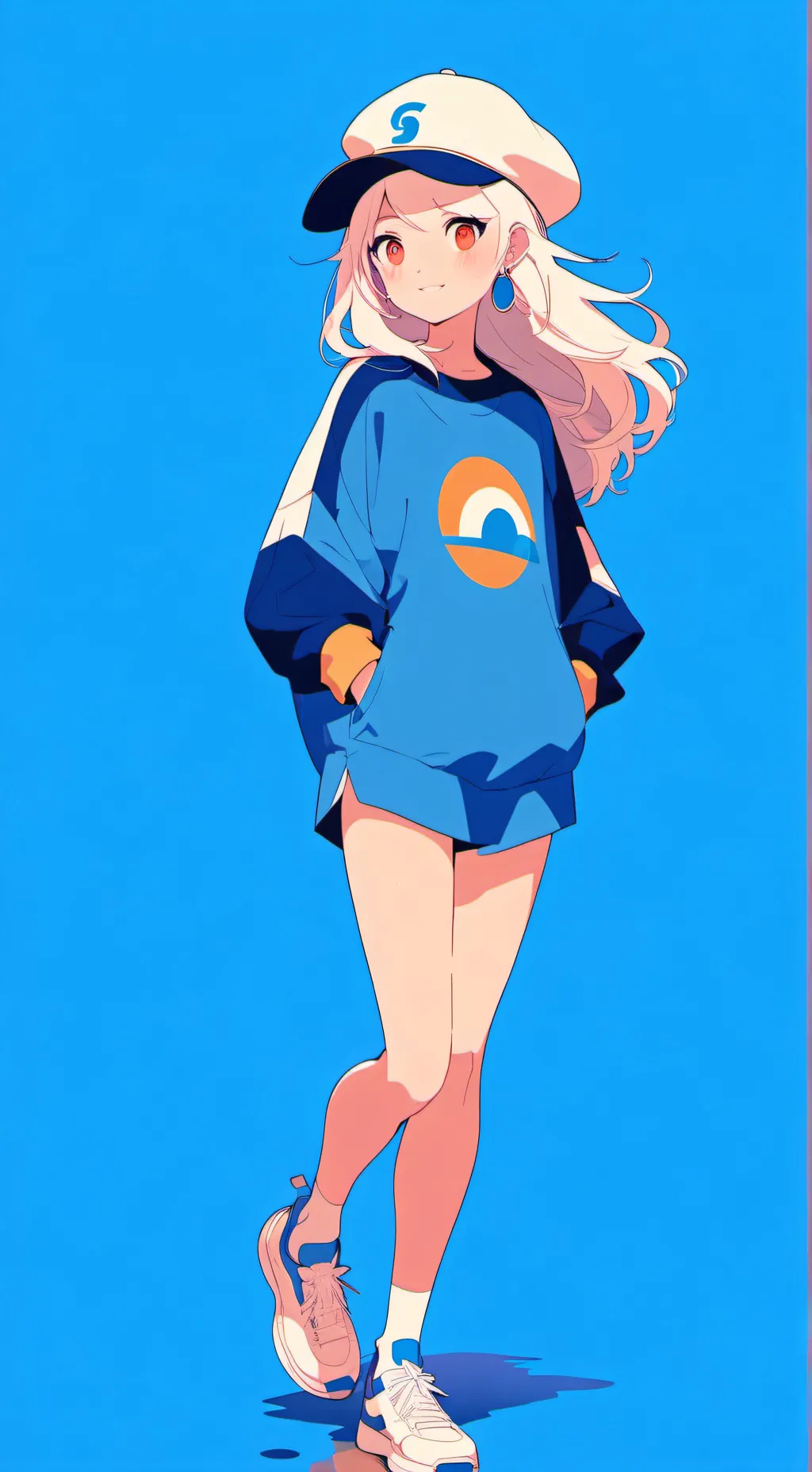 ai character: Natalie  background