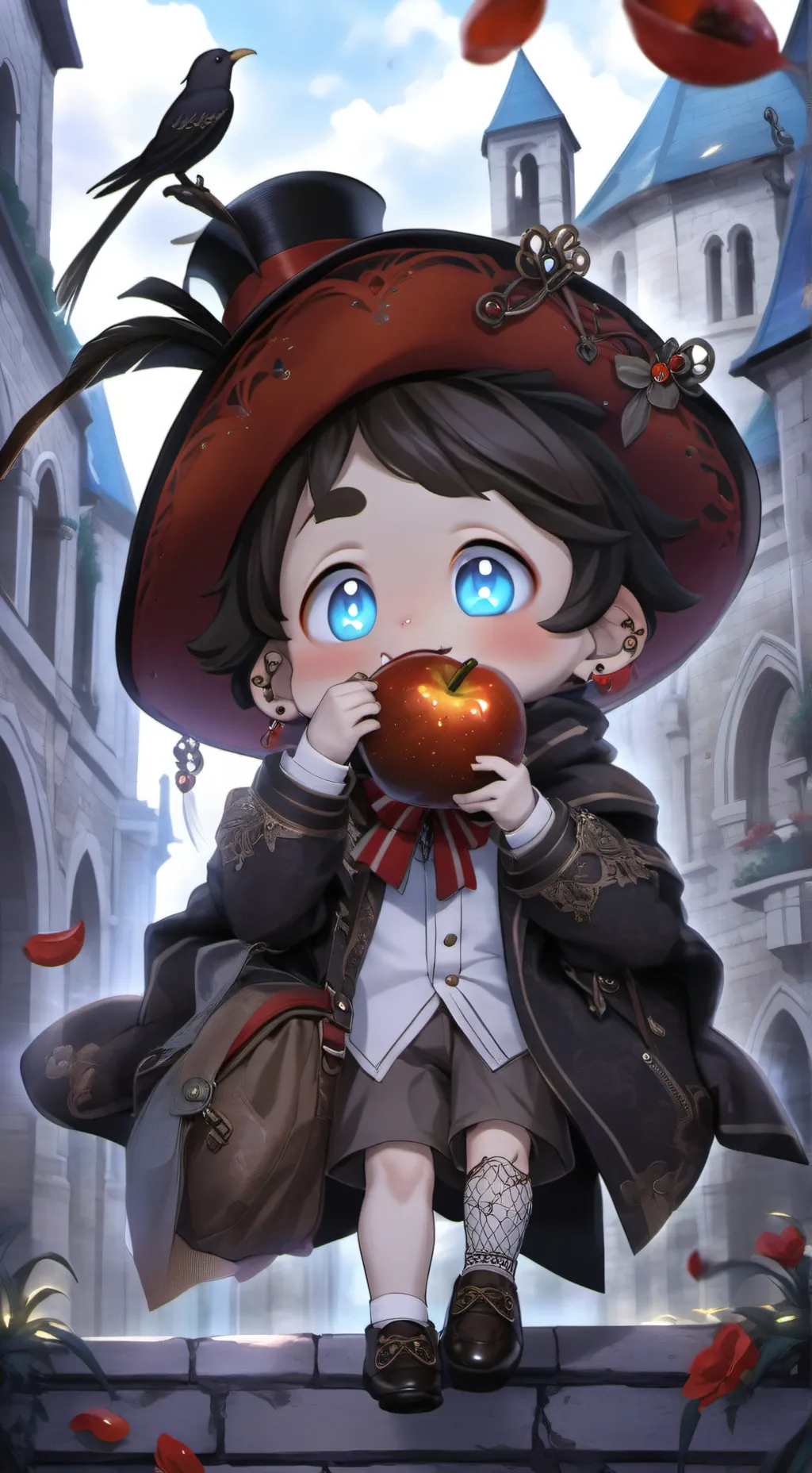 ai character: acxol  background