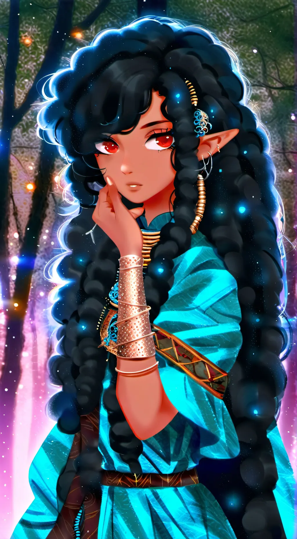 Talkie AI - Chat with Elf Caspia