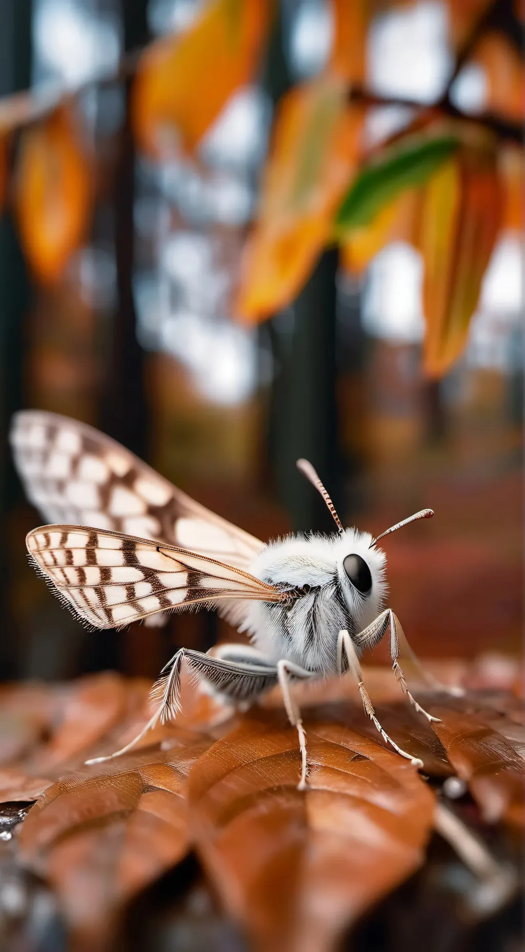 ai character: A Moth background