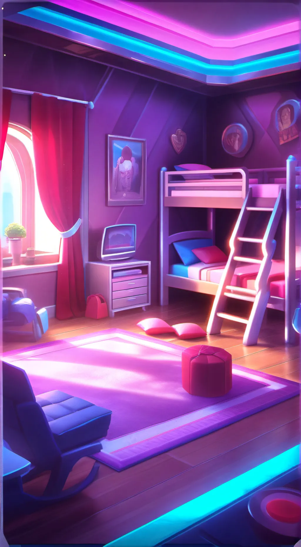 ai character: Y/N had enough background